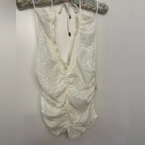 NWT Free People|| Gardenia Cutout Cami Tank, Size Small - Picture 3 of 11